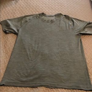 Lululemon Men’s Short Sleeved Metal Tech Shirt